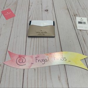 Kate spade wallet card holder